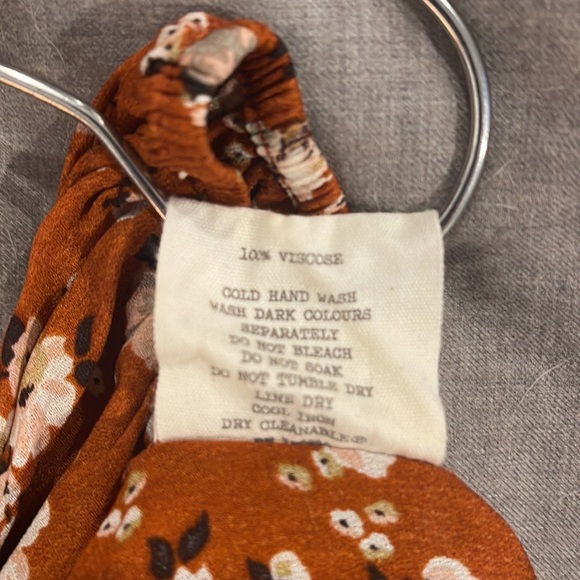 EUC SPELL AND THE GYPSY COLLECTIVE GYPSY DANCER MAPLE 🍁 BLOUSE - Picture 7 of 7